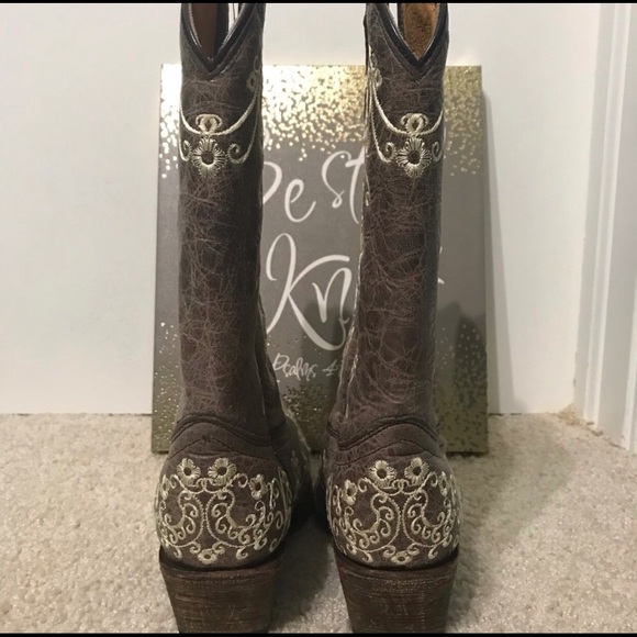 Girls Corral boots - Picture 4 of 8